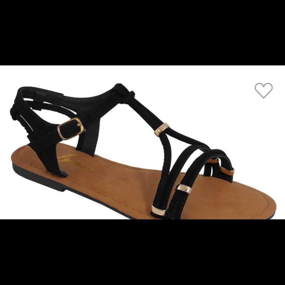 Black Sandals